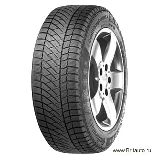 Continental ContiVikingContact 6 SUV 275/45 R20 110T, автошина зимняя, не шипованная.