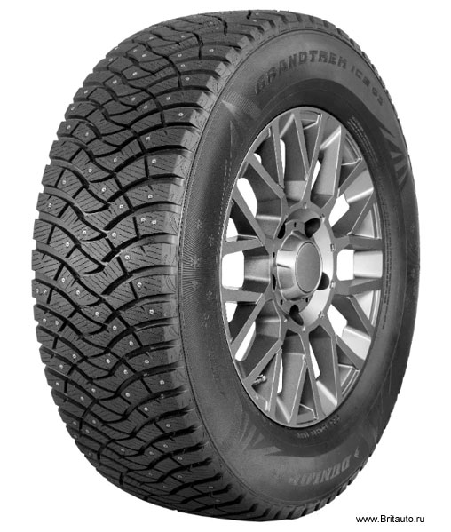 Dunlop Grandtrek Ice03 XL 235/55 R19 105T, автошина зимняя шипованная