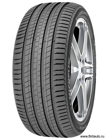 Автомобильная шина MICHELIN Latitude Sport 3 265/45 R20 104Y, лето.