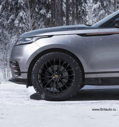 Многоспицевый колесный диск R20 arden range rover velar multi-spoke, оригинал из германии.