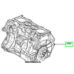 Шорт-блок (короткий блок циллиндров) на range rover evoque и lr freelander