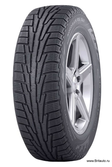 Nokian Nordman RS2 SUV 235/65 R18 110T, автошина зимняя, не шипованная.