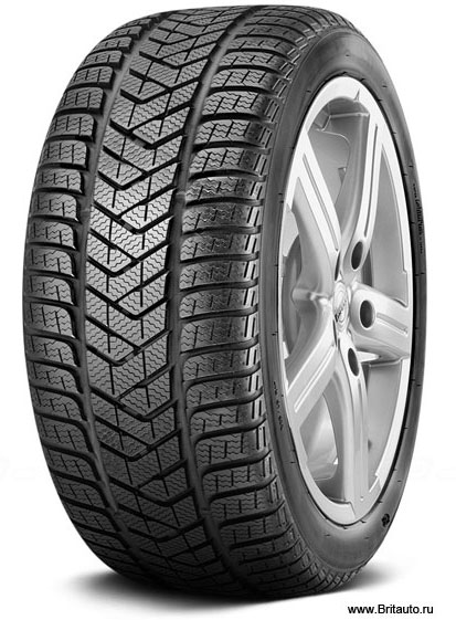 Pirelli Winter Sottozero 3 255/35 R20 97V, автошина зимняя, не шипованная.