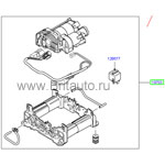 Компресор пневмоподвески range rover 2002 - 2012