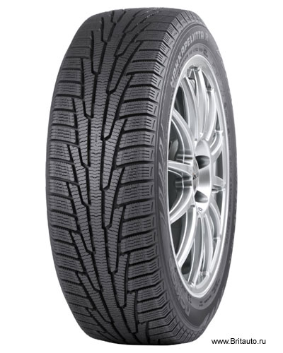 Nokian Hakkapeliitta R SUV XL 255/40 R18 112R, автомобильная шина не шипованная.