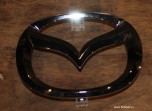 Эмблема решетки радиатора Mazda 3, Mazda 6