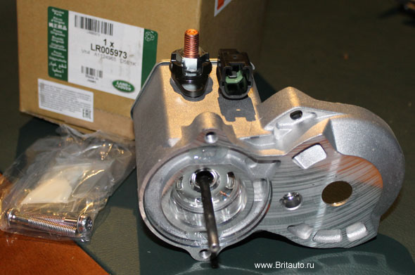 Электромагнитный клапан стартера LR Discovery 3, 4 и Range Rover Sport 2005 - 2013, на 4,4Л Бензин