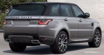 Колесный диск 9,5 х R21 на Range Rover 2013 - 2019 и Range Rover Sport 2013 - 2019 Style 5007 DT Gloss Black - двуцветный, черный с полированными шлицами.