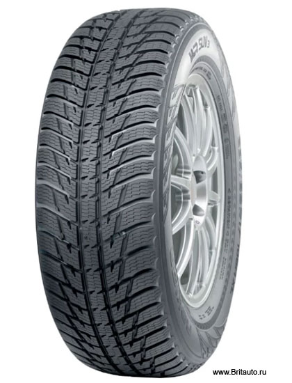 Nokian Tyres WR SUV 3 265/45 R21 108V, автомобильная шина зимняя, без шипов.