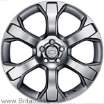 Колесный диск 22" на range rover 2013 и rrs 2014 all-new, отделка: diamond turned, 6-ти лучевой,  style 9