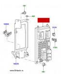 Блок плавких предохранителей Land Rover Discovery 4 и Range Rover Sport 2010 - 2013