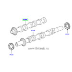 Впускной распредвал, правый, land rover discovery iii и iv, range rover sport 2005 - 2014 и range rover 2013 all-new, на 2,7л дизель