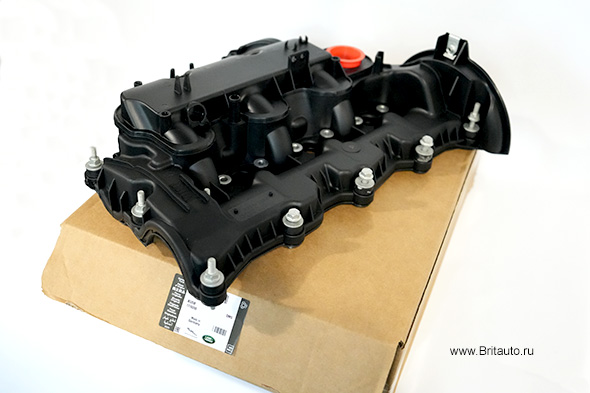 Коллектор впускной, правая сторона, 3,0Л Дизель Range Rover 2013 - 2021, Range Rover Sport 2010 - 2021, Discovery 4 - 5, Velar. Оригинал Land Rover 100%, в оригинальной упаковке.
