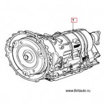 Коробка передач автоматическая АКПП 8 ступенчатая Jaguar XF, XJ на 3,0Л Дизель