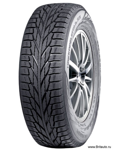 Nokian Hakkapeliitta R2 SUV XL, 215/65 R17 103R, автомобильная шина зимняя, не шипованная