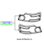 Защитная решетка передней левой фары LR Freelander 2