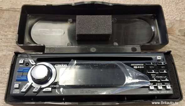 Электронная панель CD - магнитолы Land Rover Defender