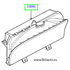 Приборная панель Range Rover 2010 - 2012