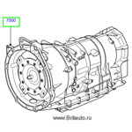 Коробка передач автоматическая range rover 2002 - 2012 и range rover sport 2005 - 2013, включает преобразователь, на 4,2л бензин