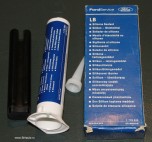 Герметик силиконовый Ford черный, маслостойкий, 50ml. Оригинал Ford.