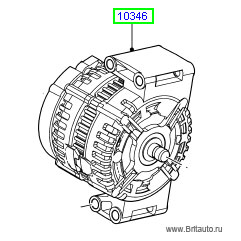 Генератор LR Freelander, на 3,2Л Бензин