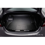 Защитное покрытие для багажного отделения на Jaguar XF. В точности соответствует форме пола багажника.