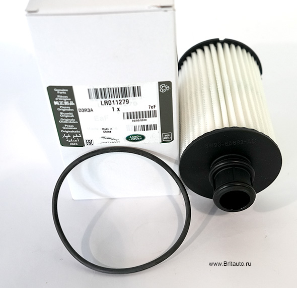 Масляный фильтр 3,0Л Дизель - 3,0Л Бензин Range Rover 2018 - 2024, Range Rover Sport 2018 - 2024, Range Rover Velar, Land Rover Discovery 5, Land Rover Defender 2020-2024, включает уплотнительное кольцо. Оригинал Land Rover 100%, в оригинальной упаковке.
