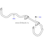 Стабилизатор передний range rover 2002 - 2012