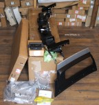 Выдвижной фаркоп с электроприводом складывания Range Rover 2022 - 2024. Полный комплект для установки на автомобиль. Запчасть оригинальная новая Land Rover, в оригинальной упаковке Land Rover.