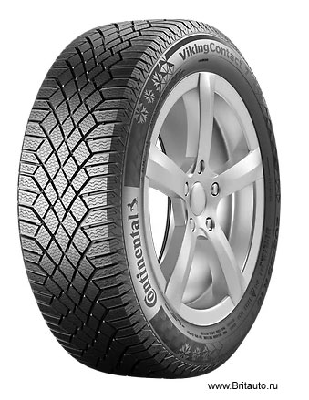 Автомобильная шина Continental ContiVikingContact 7 235/60 R17 106T XL, зима, без шипов.