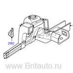 Арка (фартук) переднего колеса левого range rover 2002 - 2012 в сборе