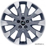 Колесный диск R19 Land Rover Freelander и Range Rover Evoque, цвет: Diamond Tuned