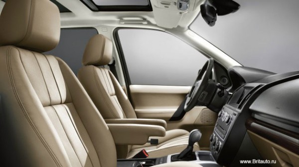Подлокотник переднего водительского (левого) сиденья Range Rover 20113 - 2016, кожа Taurus, цвет: Almond