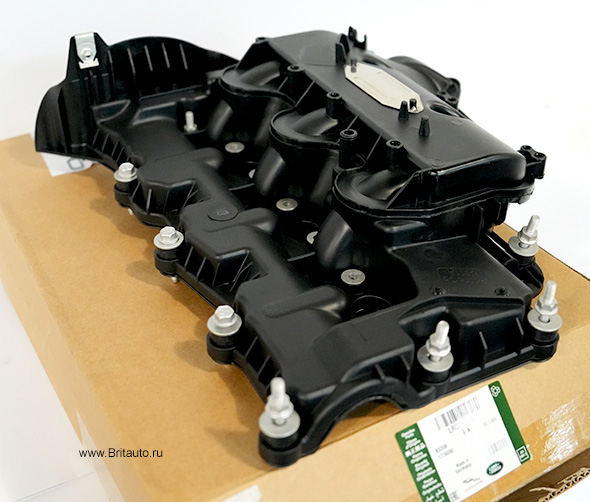 Коллектор впускной, левая сторона, 3,0Л Дизель Range Rover 2013 - 2021, Range Rover Sport 2010 - 2021, Discovery 4 - 5, Velar. Оригинал Land Rover 100%, в оригинальной упаковке.