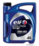 Моторное масло синтетическое ELF Evolution 900 NF 5W-40, в расфасовке 4Л.