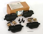 Колодки тормозные задние, комплект, Range Rover 2010 - 2012, Range Rover Sport 2010 - 2013, с зажимами и винтами. Оригинал Land Rover 100%, в оригинальной упаковке.