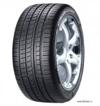 Автомобильная шина Pirelli P Zero Rosso Asimmetrico 235/60 R18 103V, летняя.