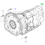 АКПП range rover 2013 - 2017 и range rover sport 2014 - 2017, на 4,4л Дизель. включает преобразователь