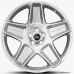 Колесный диск кованый R22 Kahn Mondial RS-Forged Land Rover Defender New, Range Rover 2009 - 2022, Range Rover Sport 2010 - 2022, Land Rover Discovey 4 - 5, цвет: Silver (светлый).