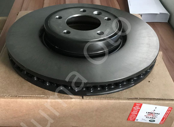 Диск тормозной передний Range Rover 2018 - 2021, Range Rover Sport 2018 - 2022, Land Rover Discovery 5. Оригинал Land Rover, в оригинальной упаковке. 