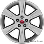 Колесный диск Jaguar XE, модель: Arm Silver 7,5 х R18