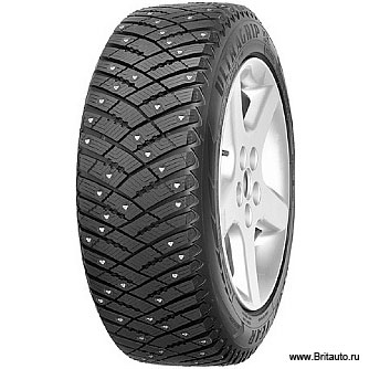 GOODYEAR Ultra Grip Ice Arctic SUV XL 235/55 R19 105T, автошина зимняя шипованная