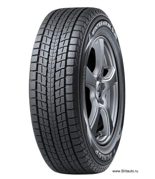 Dunlop Winter Maxx SJ8 235/65 R18 106R, автошина зимняя, шипованная.