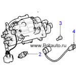 Тнвд 300tdi топливный насос на discovery 2 и range rover 1992 - 1994