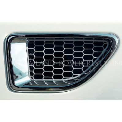 Stormer - комплект хромированных воздухозаборников на range rover sport 2005 - 2009