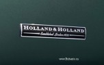 Табличка на багажную дверь range rover 2016 - 2017 holland and holland