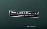 Табличка на багажную дверь range rover 2016 - 2017 holland and holland