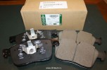 Тормозные колодки передние, комплект, Range Rover Velar, комплект, на 2,0Л - 3,0Л Бензин и 3,0Л Дизель. Оригинал Land Rover, в оригинальной упаковке