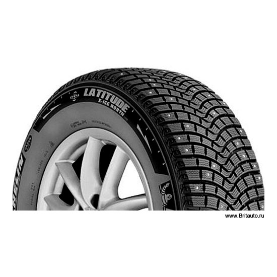 Michelin Latitude X-Ice North 2 255/55 R20, шина, шипованная