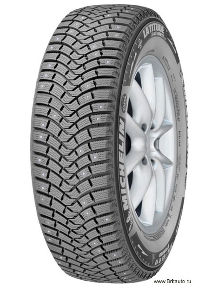 Michelin Latitude X-Ice North 2, 245/45 R20 99T, автошина зимняя, шипованная.